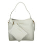 Gray Polyethylene Handbag