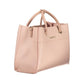 Pink Polyethylene Handbag