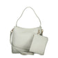 Gray Polyethylene Handbag