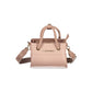 Pink Polyethylene Handbag