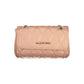 Pink Polyethylene Handbag