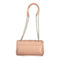 Pink Polyethylene Handbag