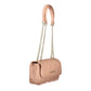 Pink Polyethylene Handbag