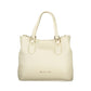 Beige Polyethylene Handbag