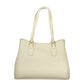 Beige Polyethylene Handbag