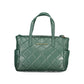 Green Polyethylene Handbag