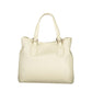 Beige Polyethylene Handbag