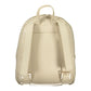Beige Polyethylene Backpack