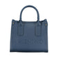 Blue Polyethylene Handbag