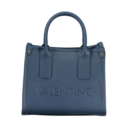 Blue Polyethylene Handbag