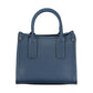Blue Polyethylene Handbag