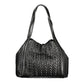 Black Polyethylene Handbag