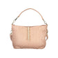 Pink Polyethylene Handbag
