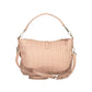 Pink Polyethylene Handbag