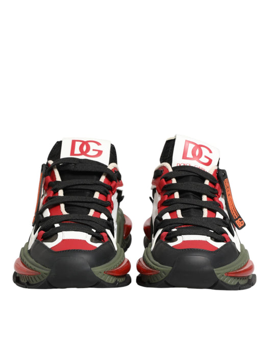 Multicolor Airmaster Low Top Sneakers Shoes