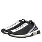 Black Slip On Sorrento Men Sneakers Shoes