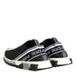Black Slip On Sorrento Men Sneakers Shoes