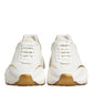 White Gold Daymaster Low Top Sneakers  Shoes