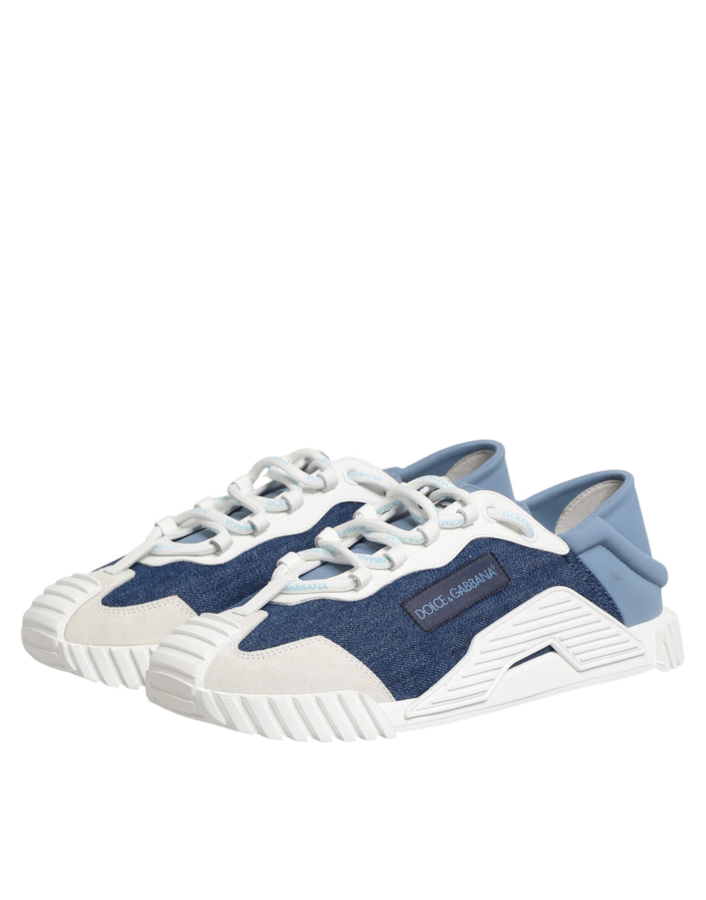 Multicolor Cotton Low Top NS1 Sneakers Shoes