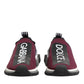 Maroon Slip On Sorrento Men Sneakers Shoes