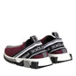 Maroon Slip On Sorrento Men Sneakers Shoes