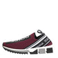Maroon Slip On Sorrento Men Sneakers Shoes