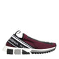 Maroon Slip On Sorrento Men Sneakers Shoes