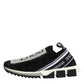 Black Strass Slip On Men Sorrento Sneakers Shoes