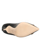 Black Leather DG Amore Heels Pumps Shoes