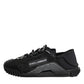 Black Logo Lace Low Top NS1 Sneakers Shoes