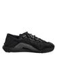 Black Logo Lace Low Top NS1 Sneakers Shoes