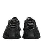Black Logo Lace Low Top NS1 Sneakers Shoes