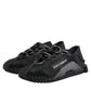 Black Logo Lace Low Top NS1 Sneakers Shoes