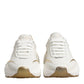 White Gold Daymaster Low Top Sneakers Shoes