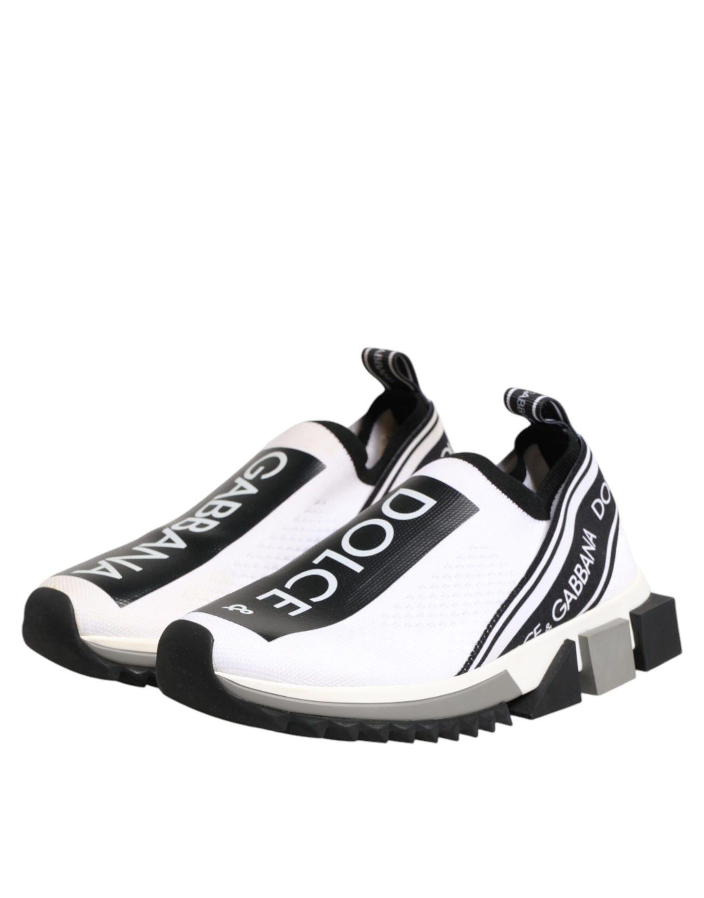 White Logo Low Top Sorrento Sneakers Shoes