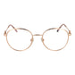 Gold Stainless Steel Glasses (Frames)