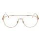 Rose Gold Metal Glasses (Frames)