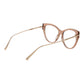 Beige Acetate & Metal Glasses (Frames)