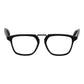 Black Plastic Glasses (Frames)