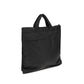 Black Polyamide Shoulder Bag