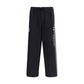 Black Cotton Joggers (Workout Pants)