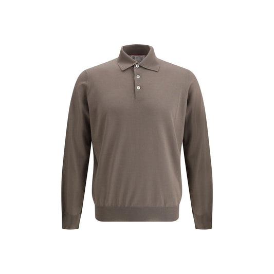 Bicolor Cashmere Dress Shirt