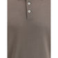 Bicolor Cashmere Dress Shirt