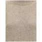 Beige Cashmere Cashmere Sweater