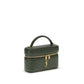 Green Calf Leather Bos Taurus Handbag