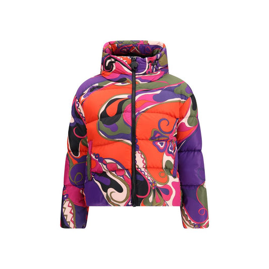 Multicolor Polyamide Shell Jacket