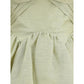 Green Linen Casual Dress