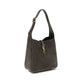 Gray Calf Leather Bos Taurus Shoulder Bag