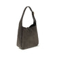 Gray Calf Leather Bos Taurus Shoulder Bag
