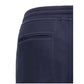 Blue Cashmere Casual Pants